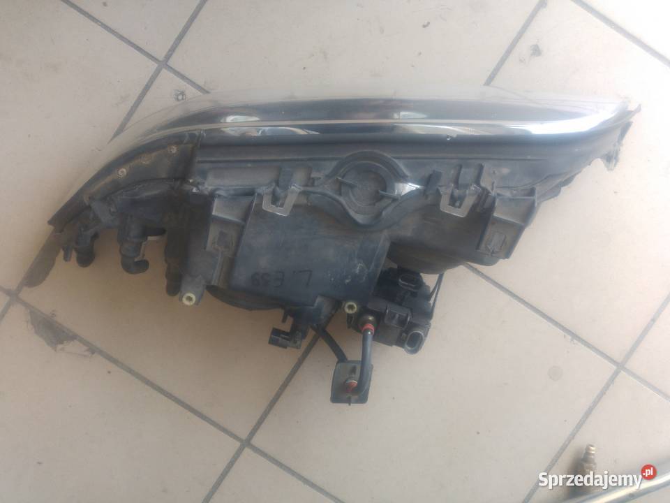 lampy komplet BMW E 39 xenon przetwornice Oświetlenie Dębno