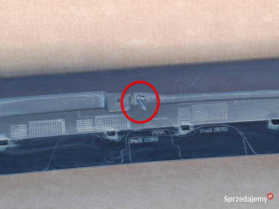 FORD TRANSIT CONNECT MK2 II ZDERZAK TYŁ TYLNY Bieleń