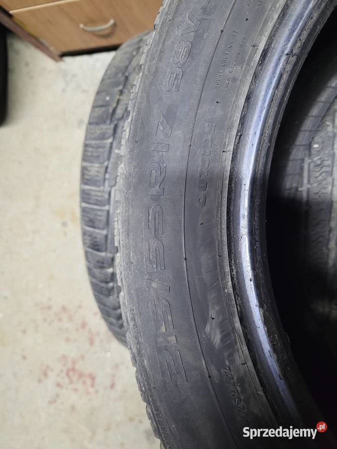 Nokian zima 215 55 R17 okazja Bystra Podhalańska