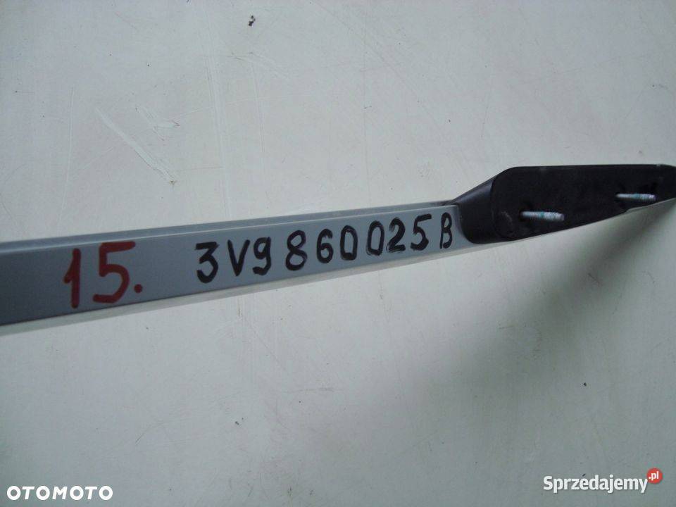RELINGI SUPERB III COMBI 3V9860025B 3V9860026B sprzedam