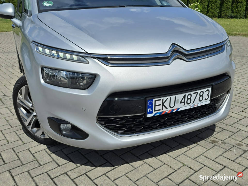 Citroen C4 Picasso 16turbo Benz NaviKlimatr 2 Kutno