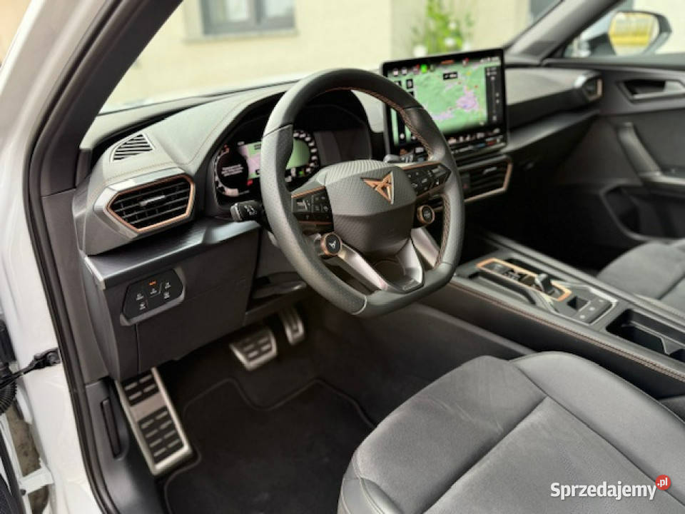 Cupra Formentor 4x4 VZ 333 4xKAMERY ELHAK 2000cm3 Kamienna Góra