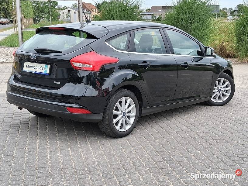 Ford Focus Grzana Kierownica Navi Klimatronic elektryczne szyby Słupca sprzedam
