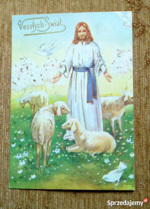 WESOŁYCH ŚWIĄT WIELKANOCNYCH Pocztówki i karty telefoniczne Piszczac sprzedam