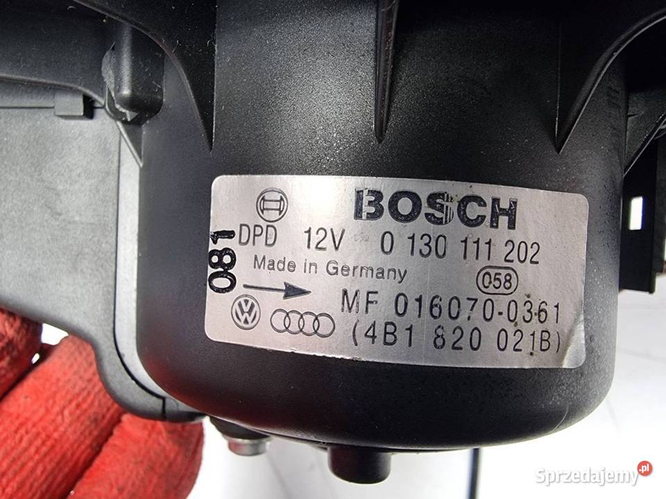 WENTYLATOR KABINOWY AUDI A6 C5 4B1820021B