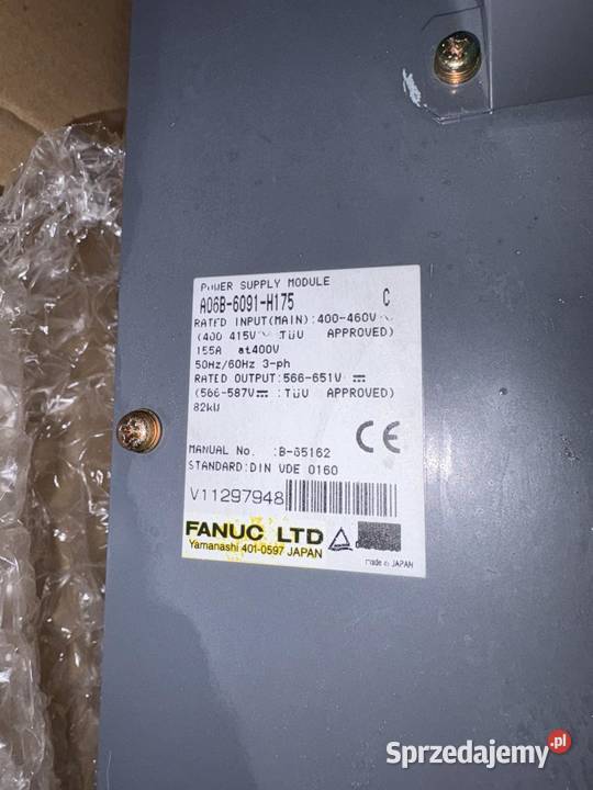 Fanuc A06B6091H175 Power Supply Module