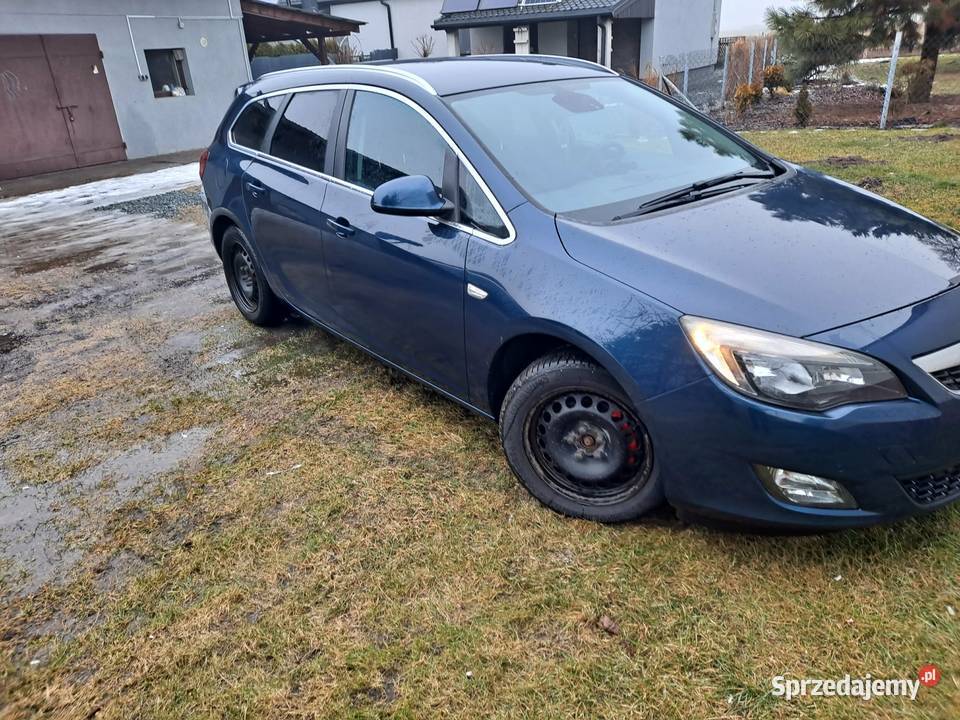 Opel astra j Sulmierzyce sprzedam