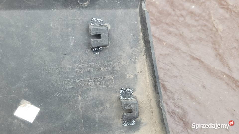 LISTWA BOCZNA LEWY TYŁ RENAULT TRAFIC III śląskie Ruda Śląska