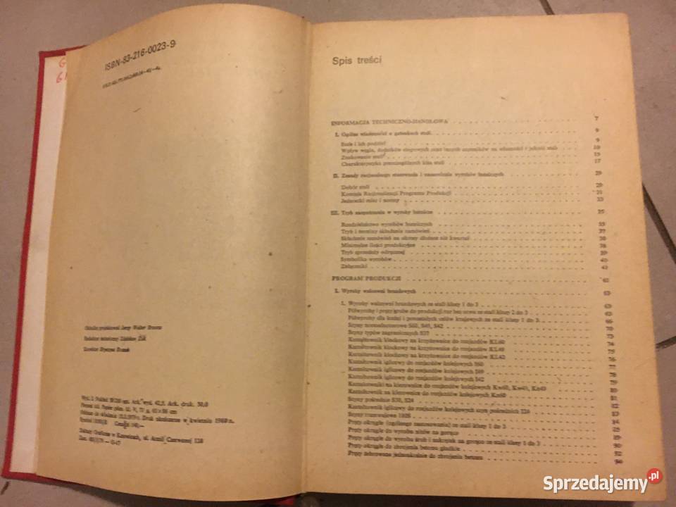 Program produkcji wyrobów walcowanych na gorąco Łęczyca