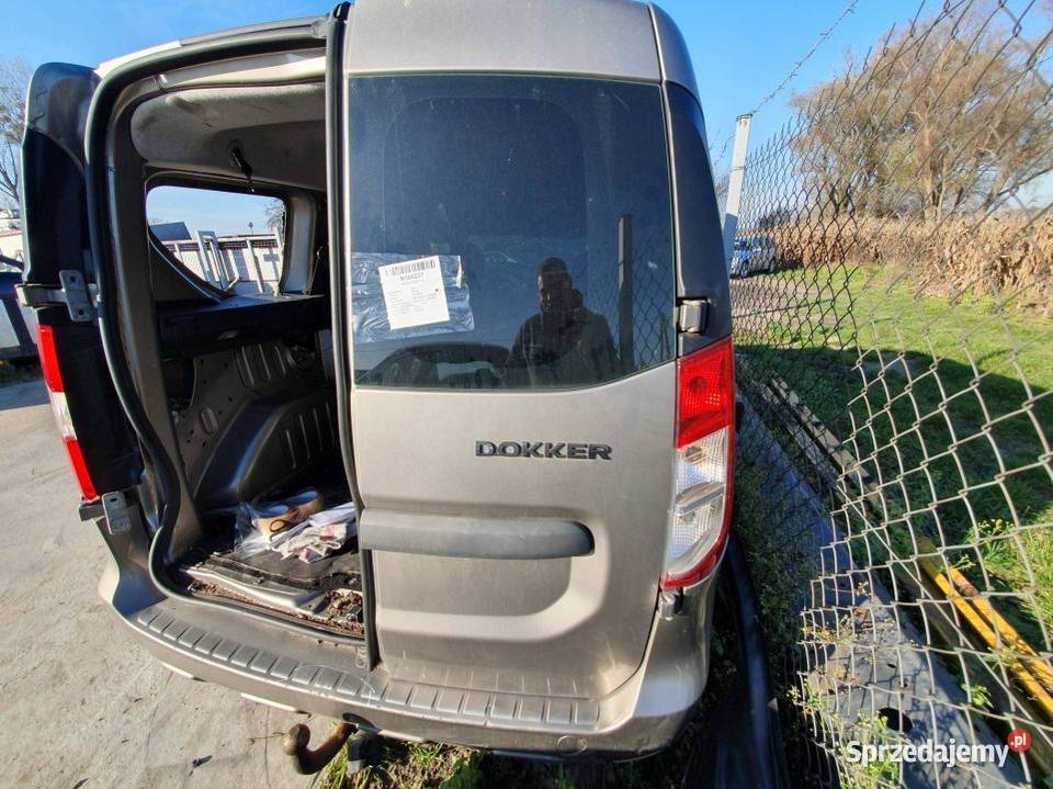 DRZWI PRAWE TYŁ DACIA DOKKER TEHNK Lipno