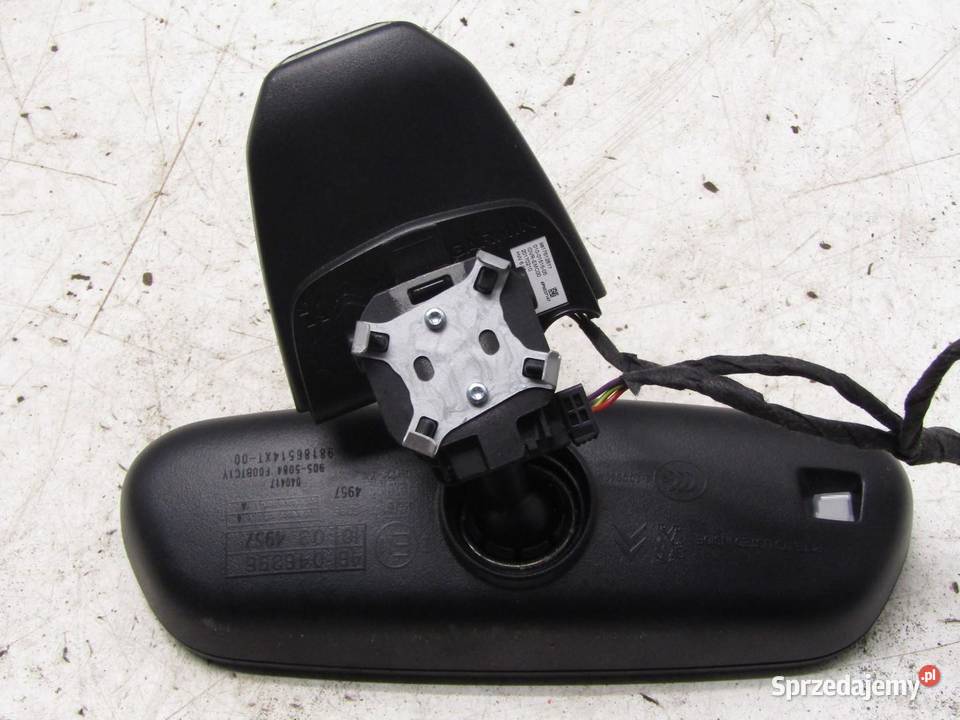 LUSTERKO WEWNĘTRZNE KAMERA REJESTRATOR CITROEN