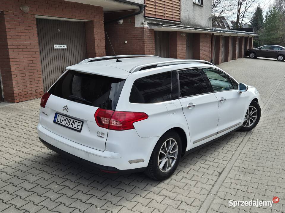 Citroen C5 20 HDI 136 Drugi właściciel Serwisie elektryczne lusterka Lublin