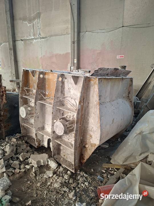 Wezel z mieszalnikiem planetarnym Katowice