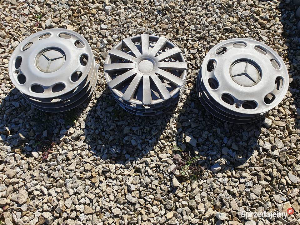 Kołpaki oryginalne Mercedes 15 Andrychów sprzedam