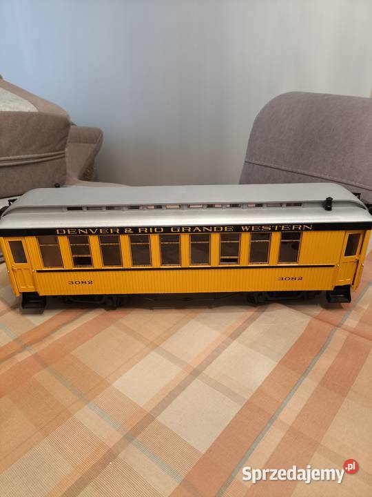 Kolejka LGB Lehmann skala G Modelarstwo Wrocław