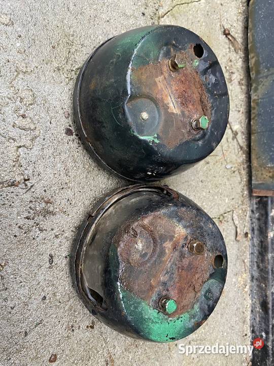 Lampy Ursus C 330 małopolskie Lubień