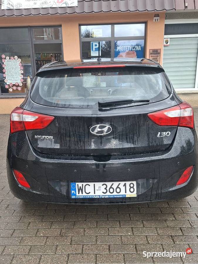 Hyundai i302012r 62 pierwszy wlasciciel kupiony 62000km mazowieckie Ciechanów sprzedam