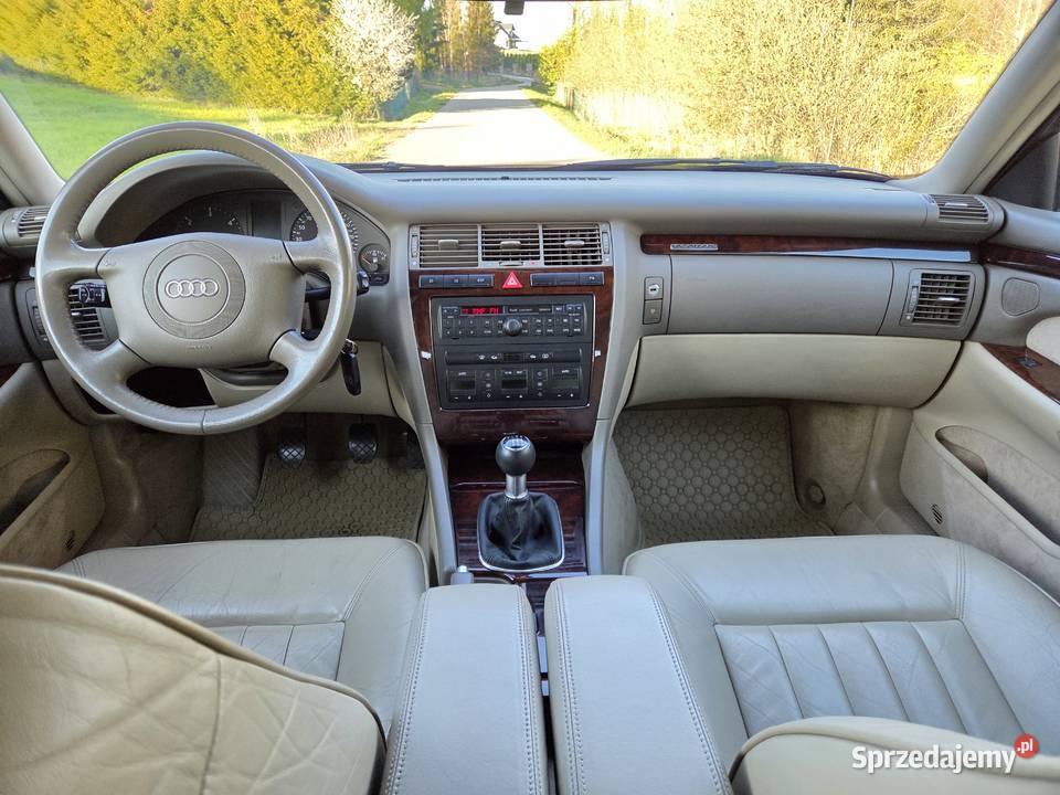 Audi A8 D2 25 TDI quattro manual nieuszkodzony Suwałki
