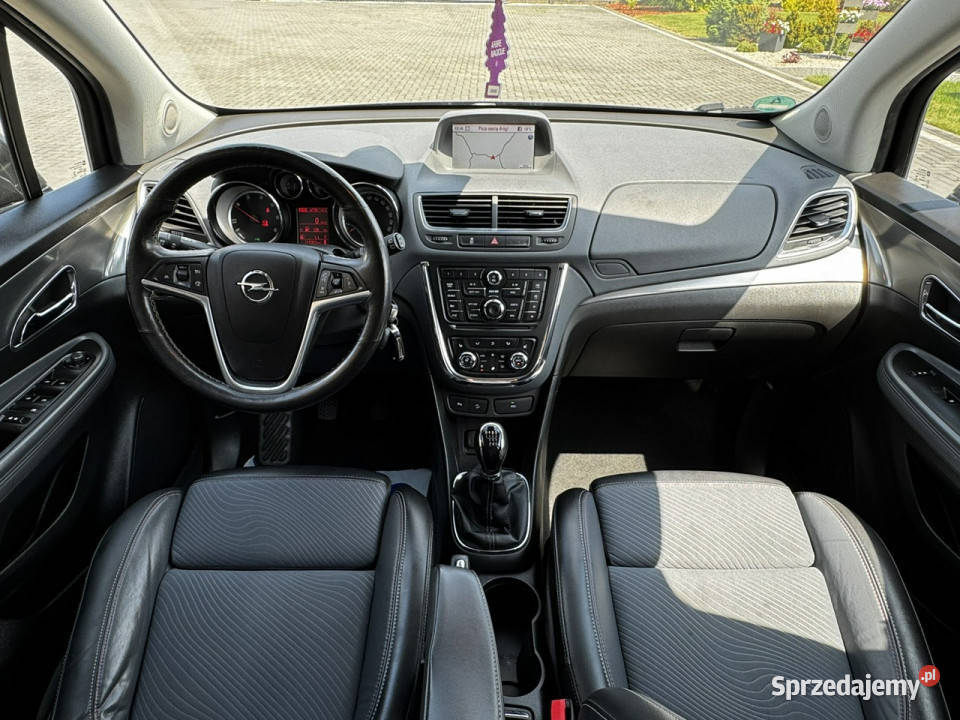 Opel Mokka NAVI Kamera cof Zarejestrowany Park kurtyny powietrzne lubelskie Modliborzyce