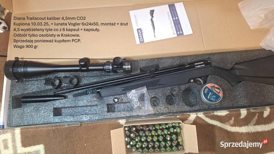 Diana Wiatrówka Trailscout Kraków