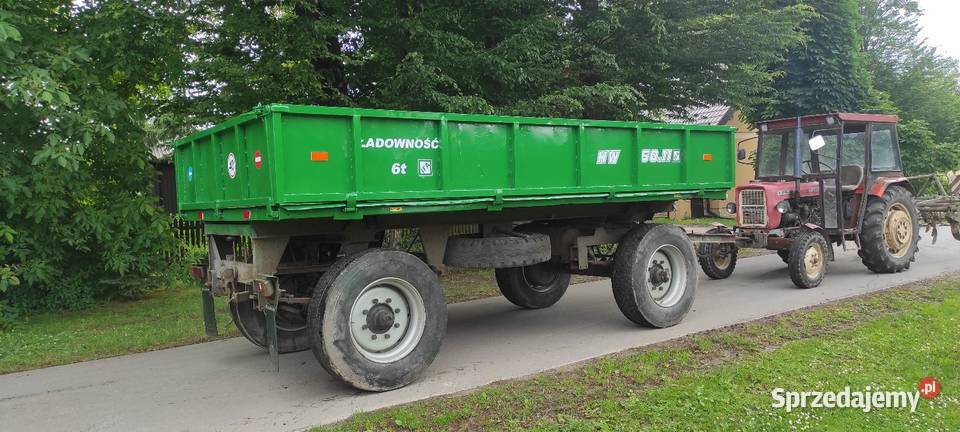 Przyczepa wywrotka IFA HL6011 HW6011 Piaski