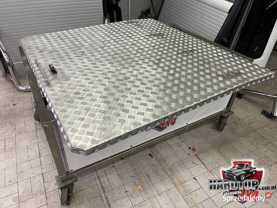 Pokrywa Aluminiowa Navara D40 20052011 Pasłęk