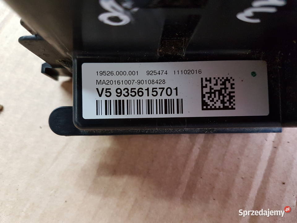 BMW 1 120 F20 f21 LIFT rozdzielacz prądowy plus Części samochodowe