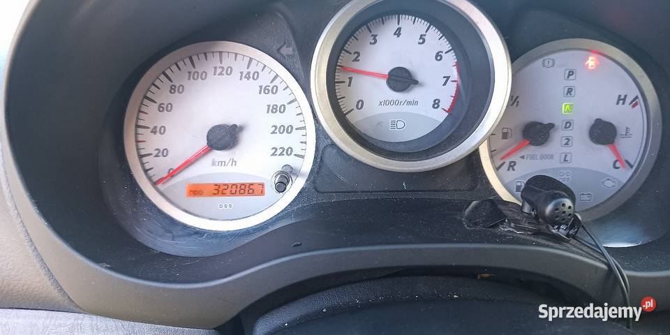 Toyota rav4 20 BenzynaLPG RAV4 Samochody osobowe Miłków