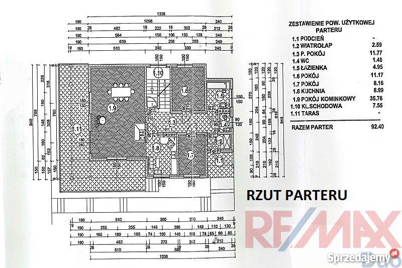 Piękny dom z bali Jeziorem Czorsztyńskim drewniane
