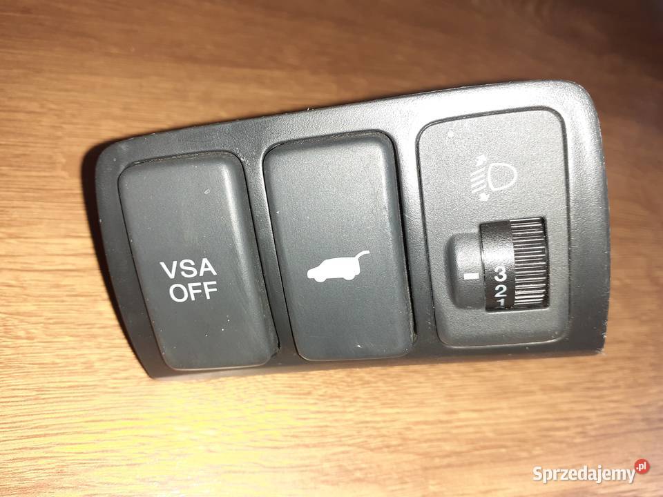 Panel z przełącznikami honda accord vii Radomsko