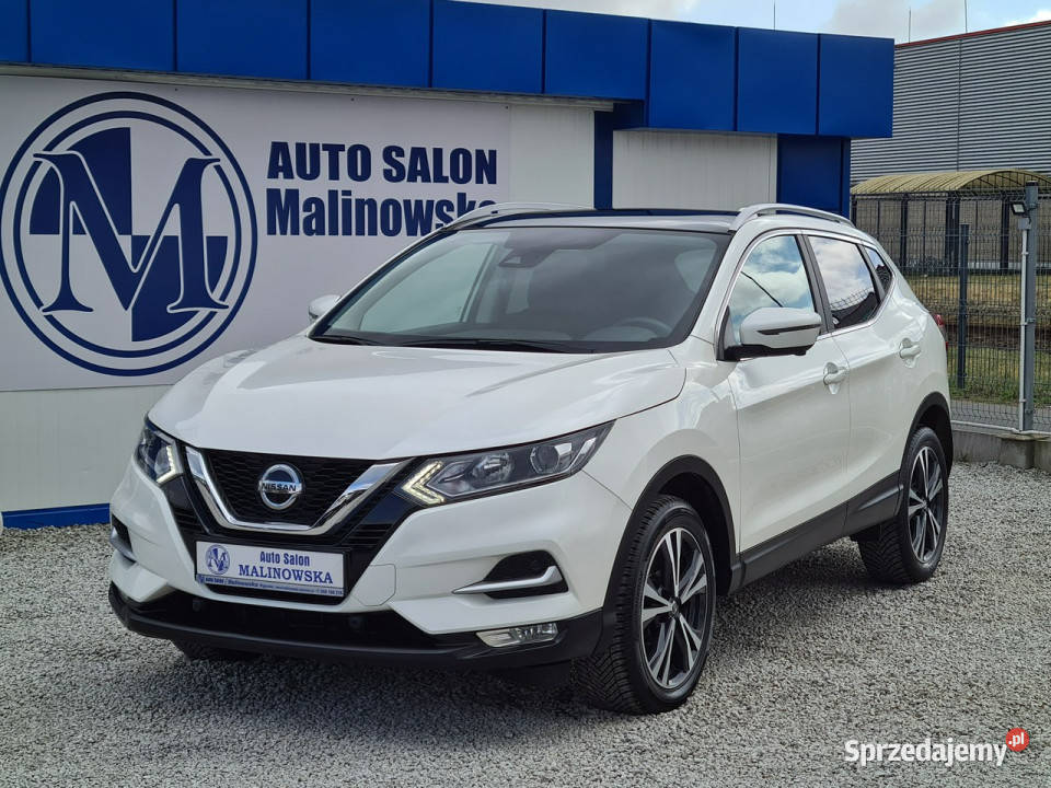Nissan Qashqai SzklanyDach Navi 2xPDC Kamera 360 isofix Motoryzacja Wągrowiec