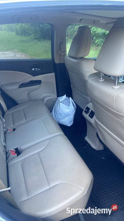 Honda CR V benzyna gaz Samochody osobowe Radom sprzedam