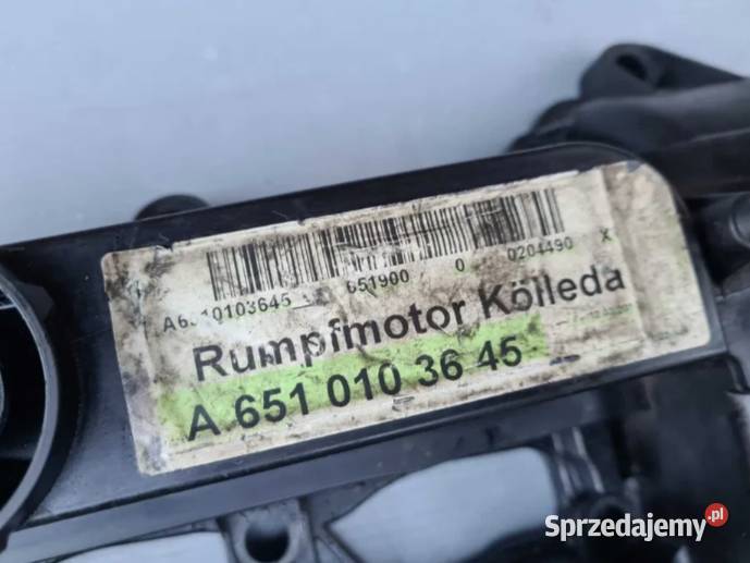 Pokrywa Zaworów Mercedes VITO Cklasa 22CDi Częstochowa