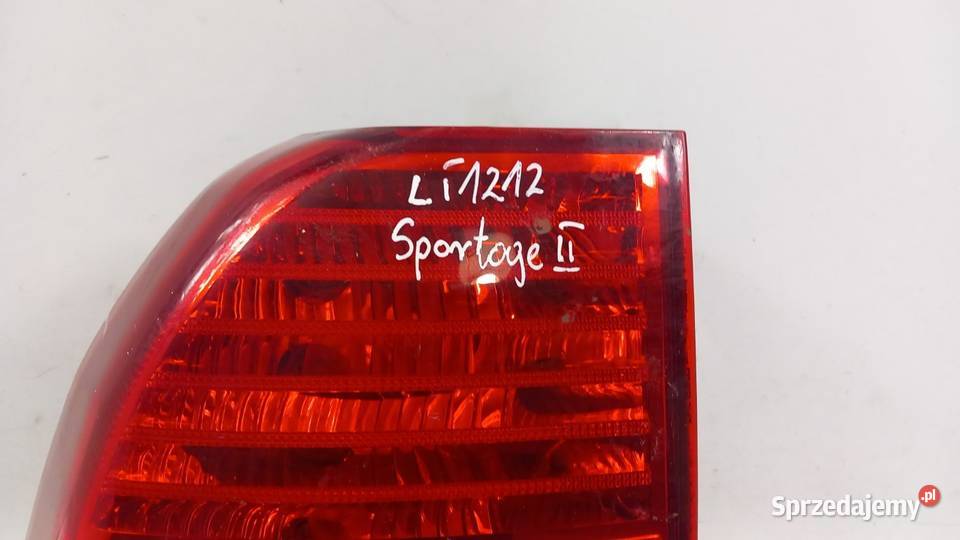 KIA SPORTAGE II LAMPA TYŁ LEWA Zbierkowo