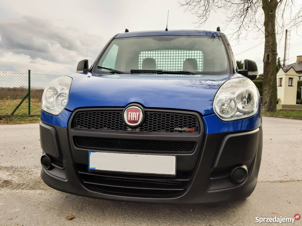 Fiad Doblo Work Up 16 diesel skrzyniowy radio / CD łódzkie Kutno