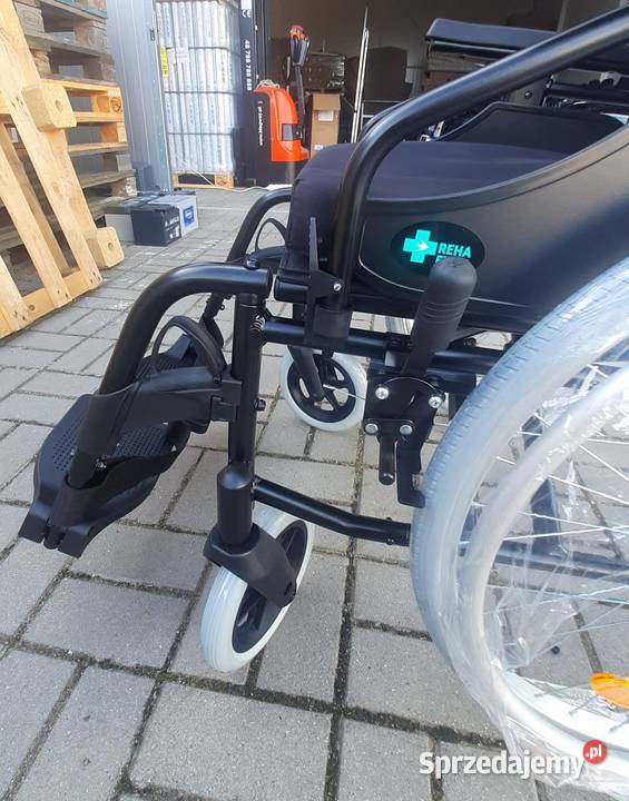Wózek inwalidzki aluminiowy Cruiser Active RF3 sprzedam