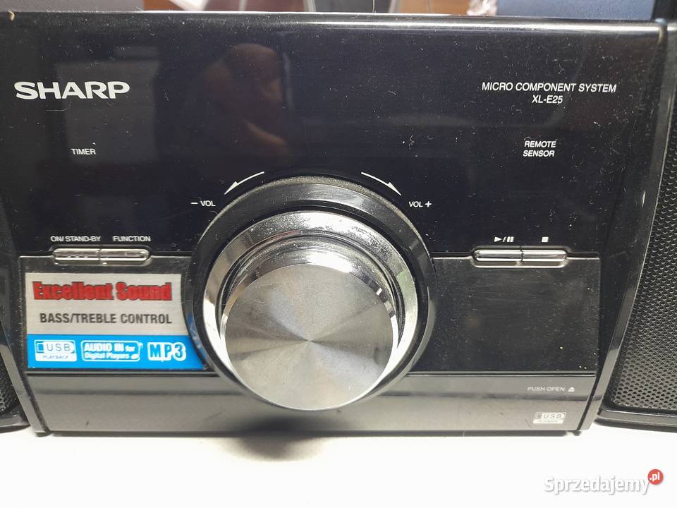 Radio Sharp usb