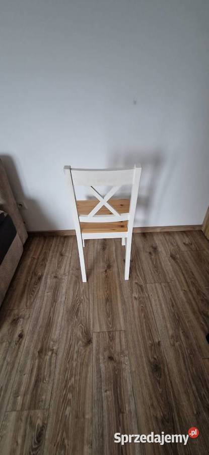 krzesło do kuchni i jadalni drewniane białe Krzesła Kraków