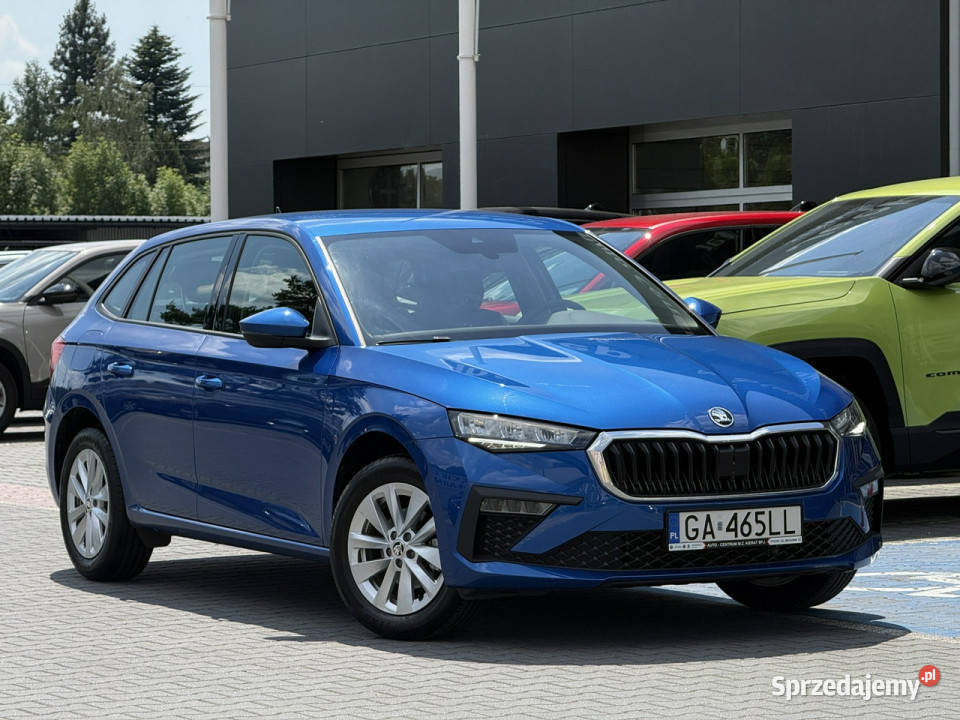 koda Scala 10 115 manual Kombi śląskie Tychy sprzedam