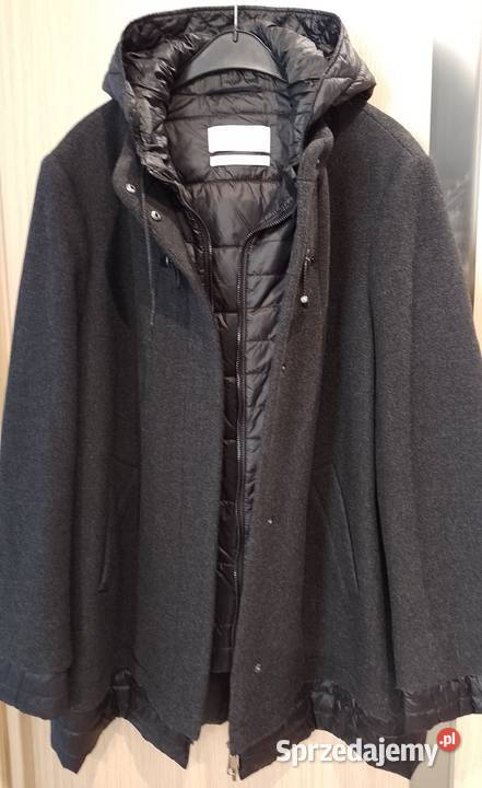GERRY WEBER kurtka wełna kaszmir 44 46 Płaszcz zimowy