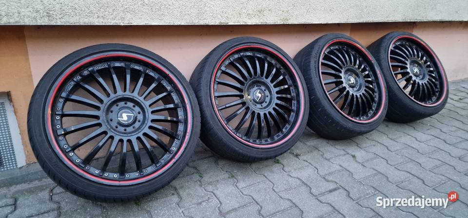 Alufelgi Schmidt 19 85j 5x112 et25 Koszalin