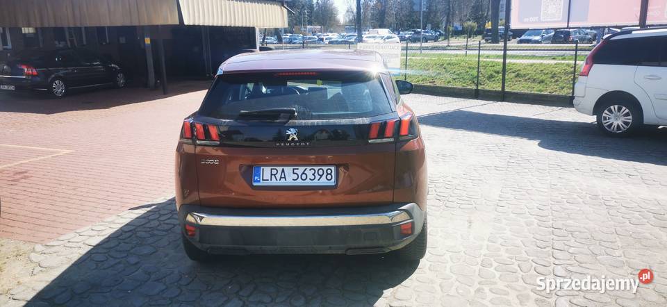 PEUGEOT 3008 15 BLUE HDI NAVI Radzyń Podlaski