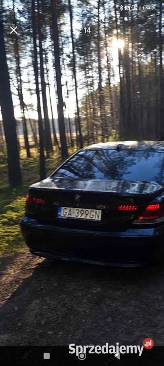 Sprzedam BMW 7 30d uszkodzona jezdzi Olsztyn