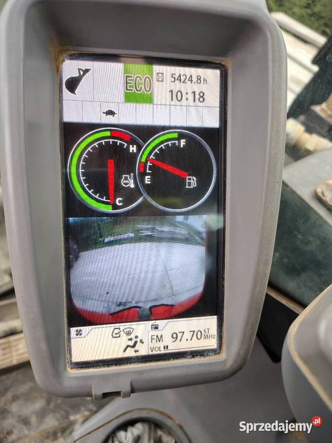 Hitachi ZX85 USB5 Koparka 2018r 3łyżki 5400h 8t Koparki Kraków