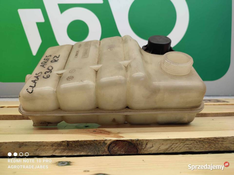 Zbiorniczek wyrównawczy Claas Ares 630 RZ wielkopolskie Wilkowo