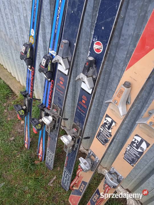 Narty 3 pary Klęczany