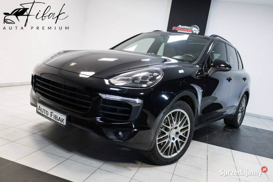 Porsche Cayenne S V8385Salon pełny VAT