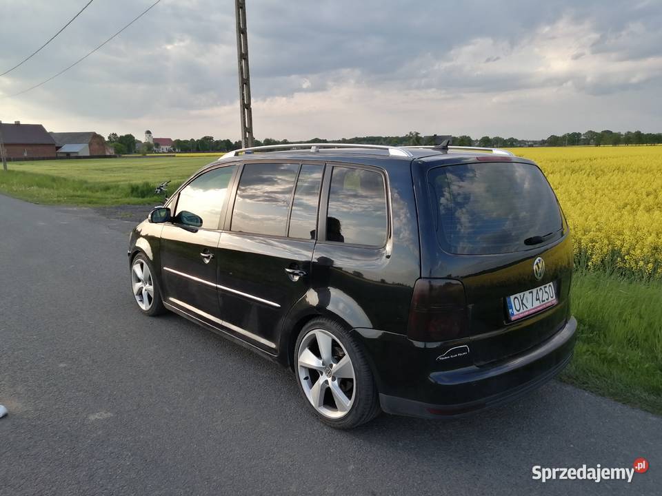 Vw touran opolskie Kędzierzyn-Koźle