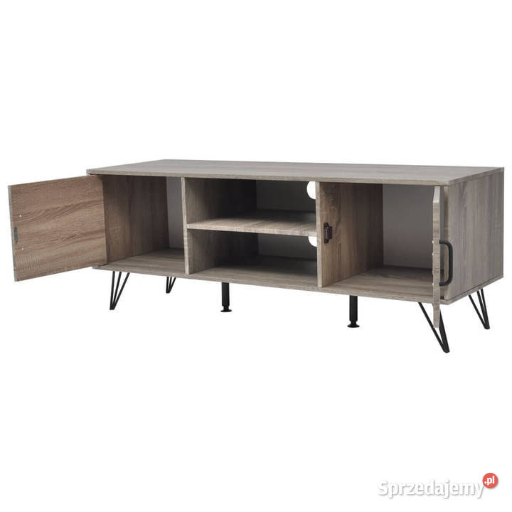 Szafka pod telewizor 120x40x45 szara WM243449