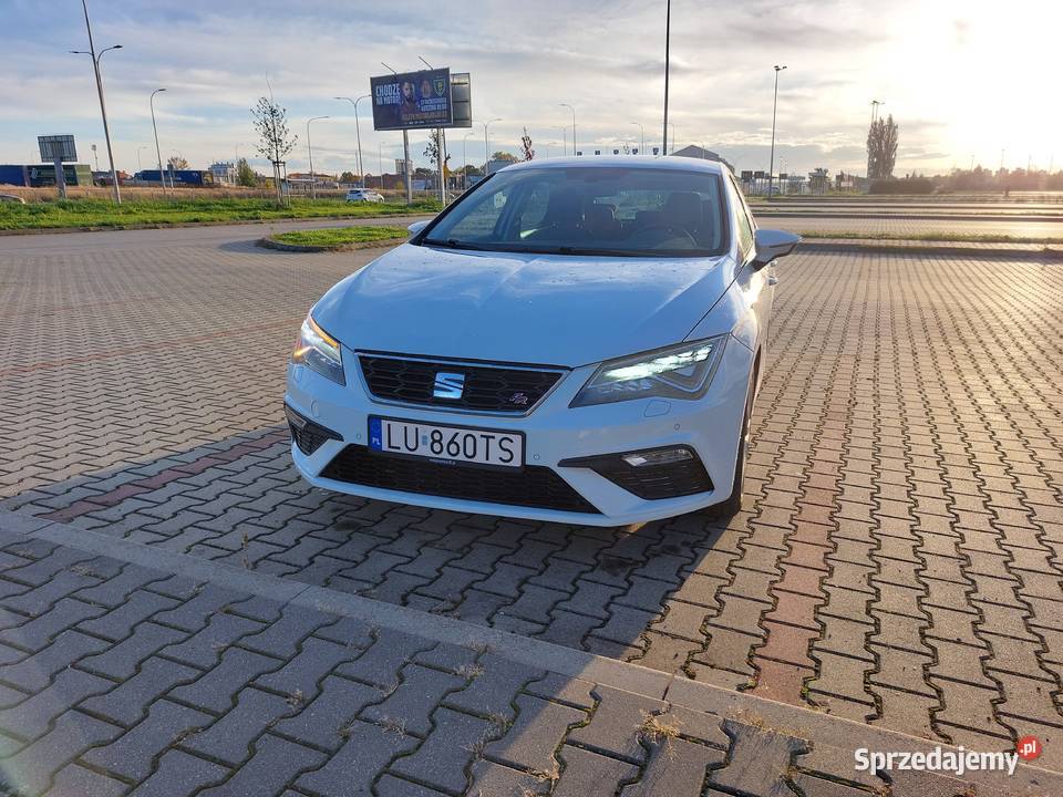 Seat Leon fr 2019 igła mały przebieg Lublin